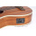 UB-113 siyah ipli elbise ukulele